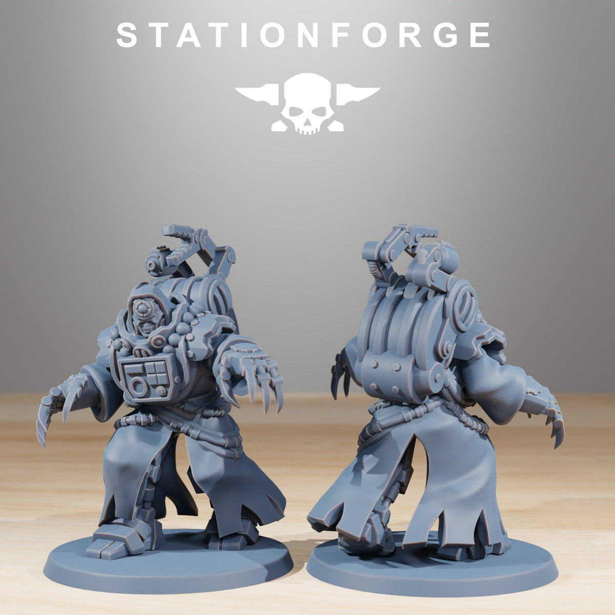 Scavenger Droitex Mk 3 - StationForge - Sigmarite Boutique