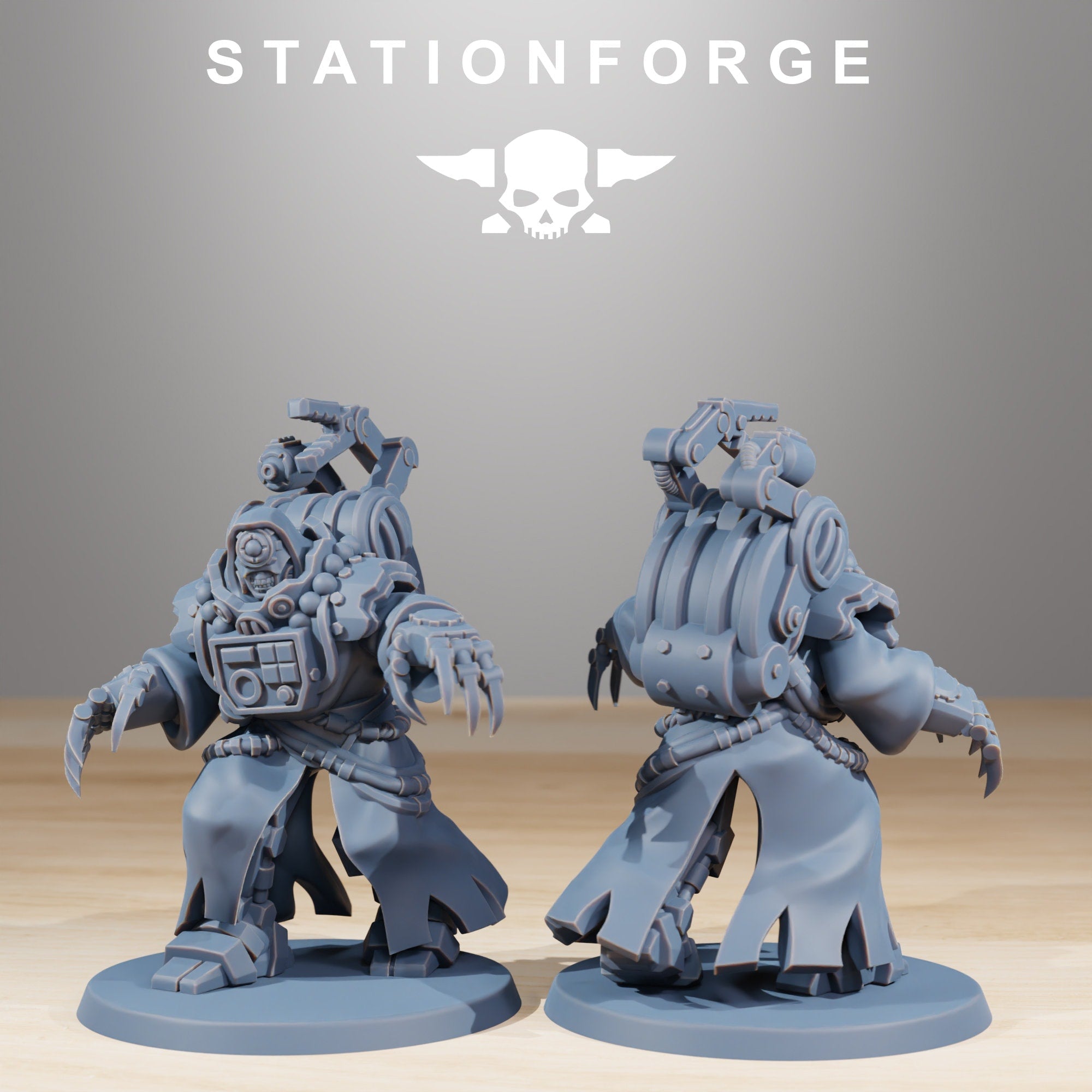 Scavenger Droitex Mk 3 - StationForge - Sigmarite Boutique