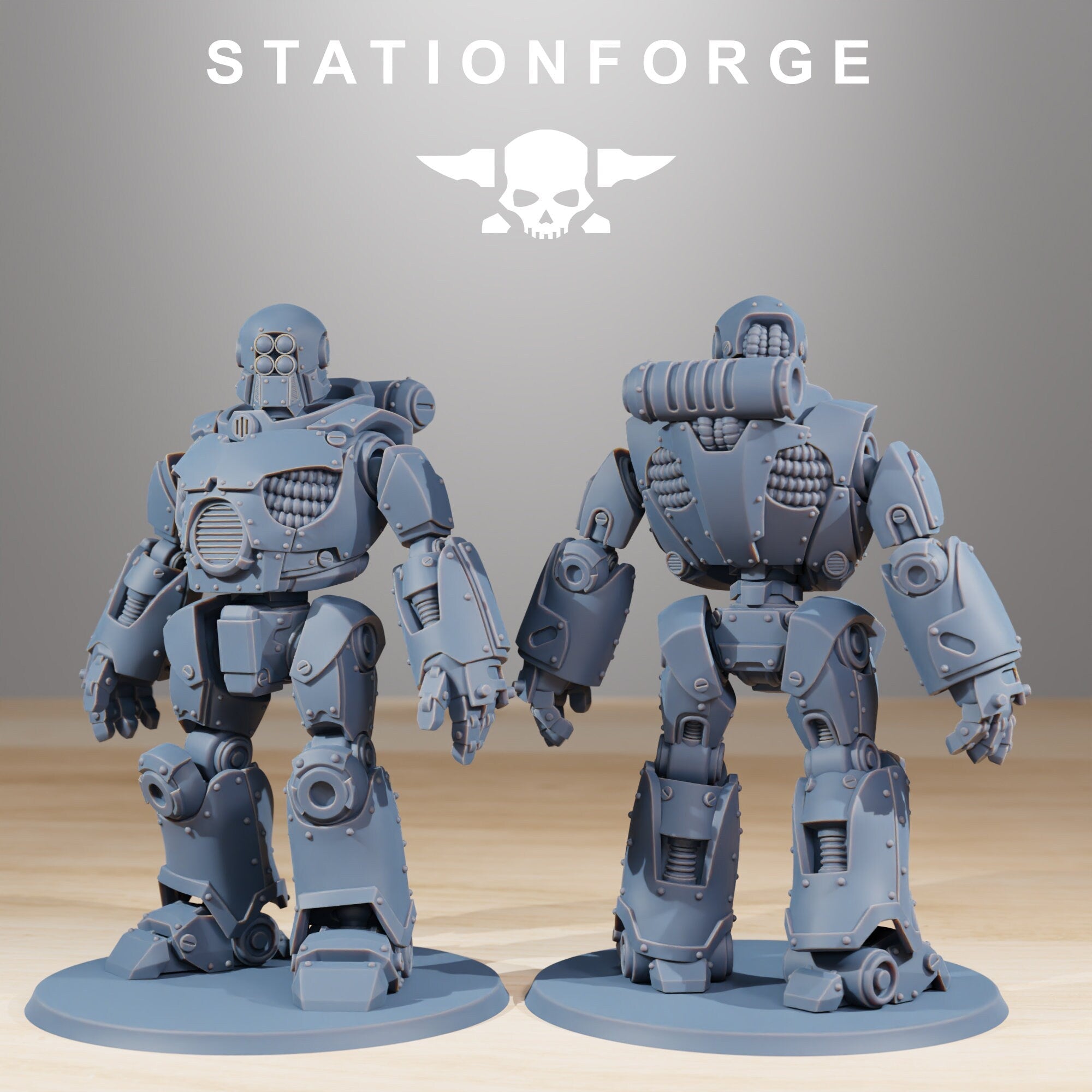 Scavenger Droitex Mk 3 - StationForge - Sigmarite Boutique