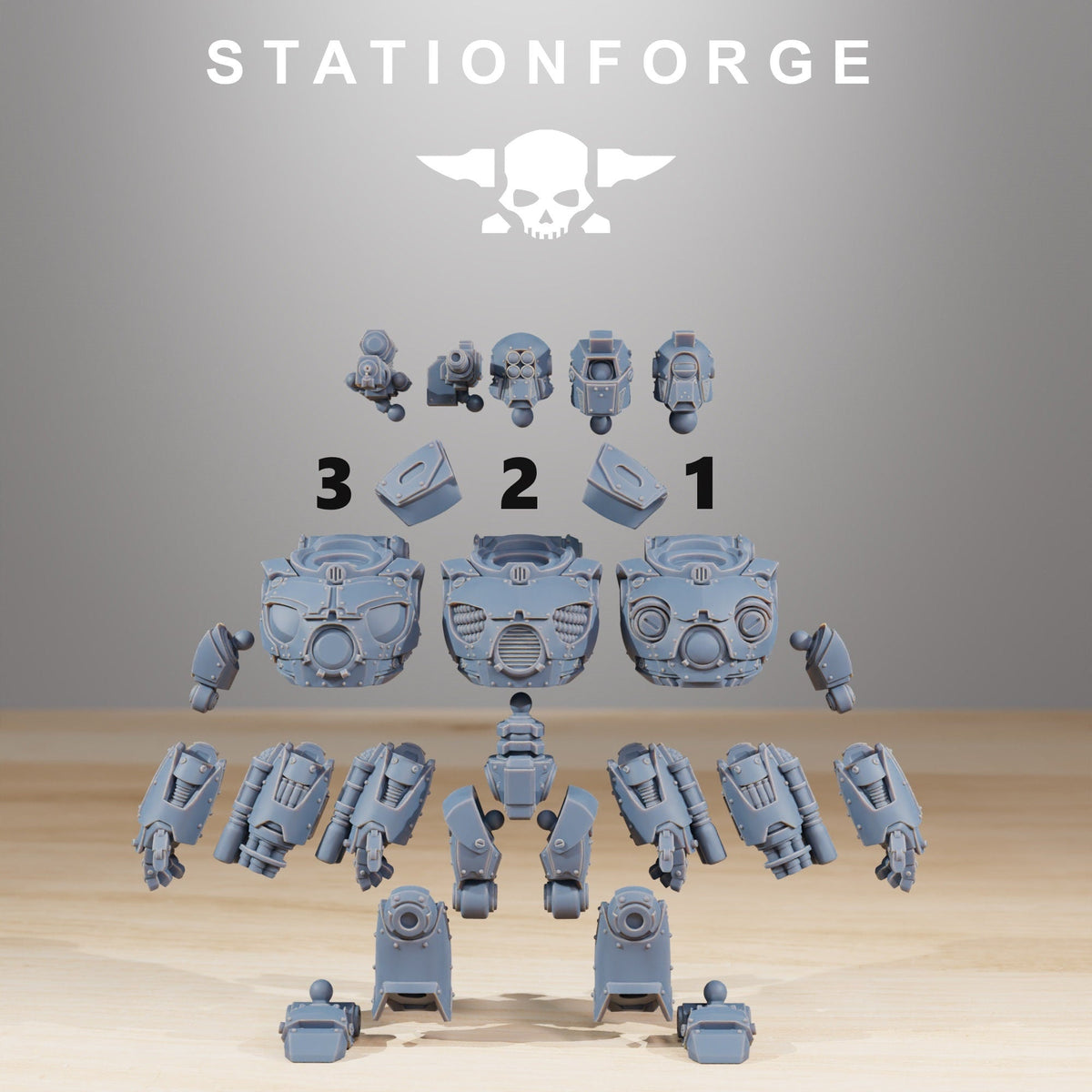 Scavenger Droitex Mk 3 - StationForge - Sigmarite Boutique