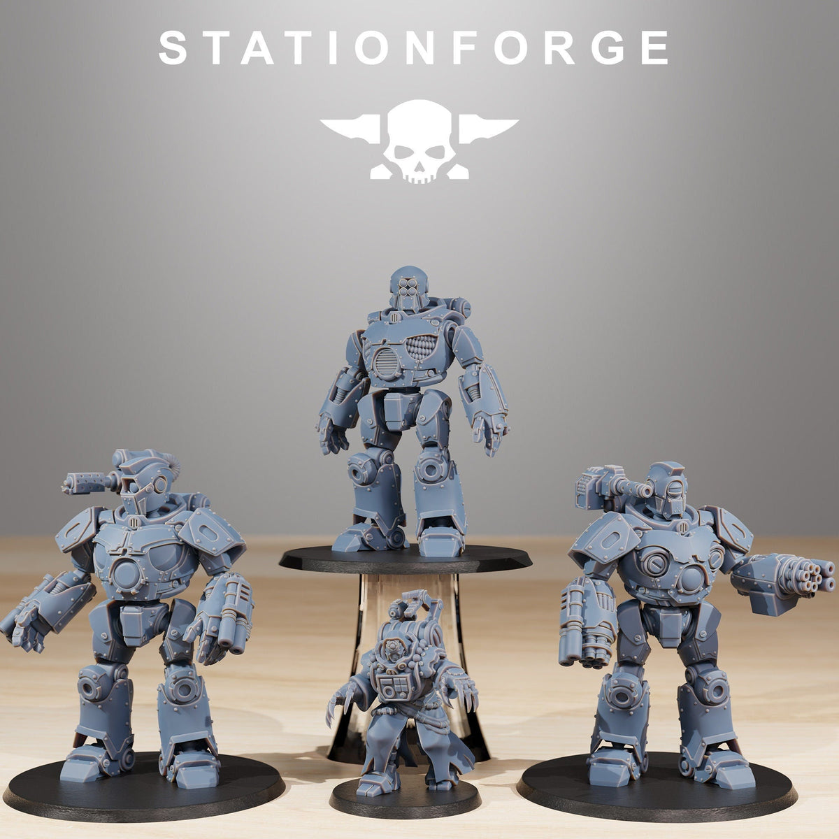 Scavenger Droitex Mk 3 - StationForge - Sigmarite Boutique