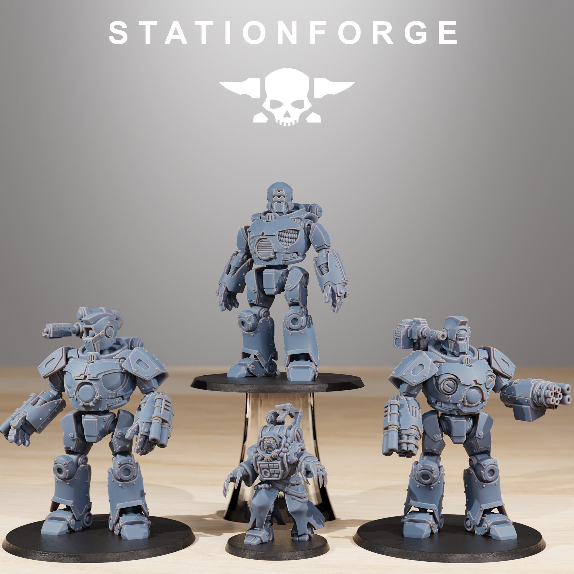Scavenger Droitex Mk 3 - StationForge - Sigmarite Boutique