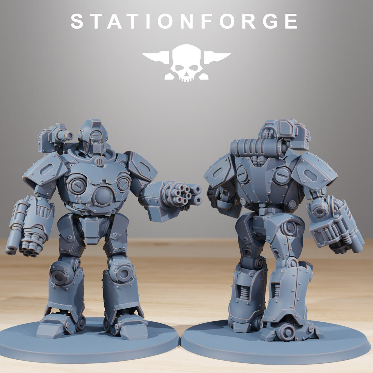 Scavenger Droitex Mk 3 - StationForge - Sigmarite Boutique