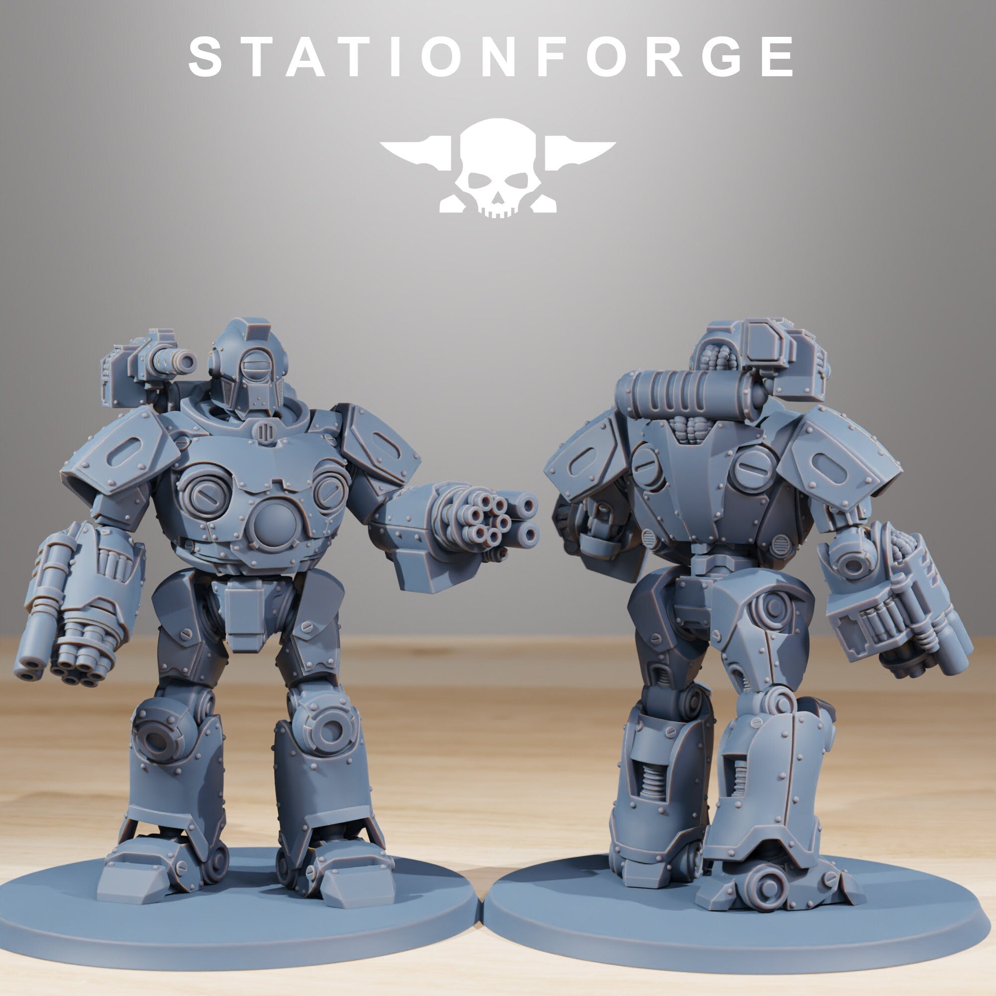 Scavenger Droitex Mk 3 - StationForge - Sigmarite Boutique