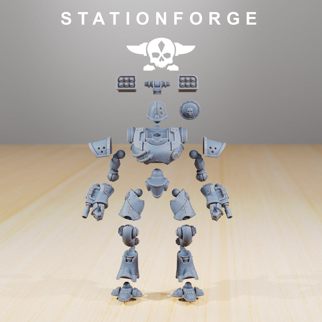 Scavenger Exutars - StationForge - Sigmarite Boutique