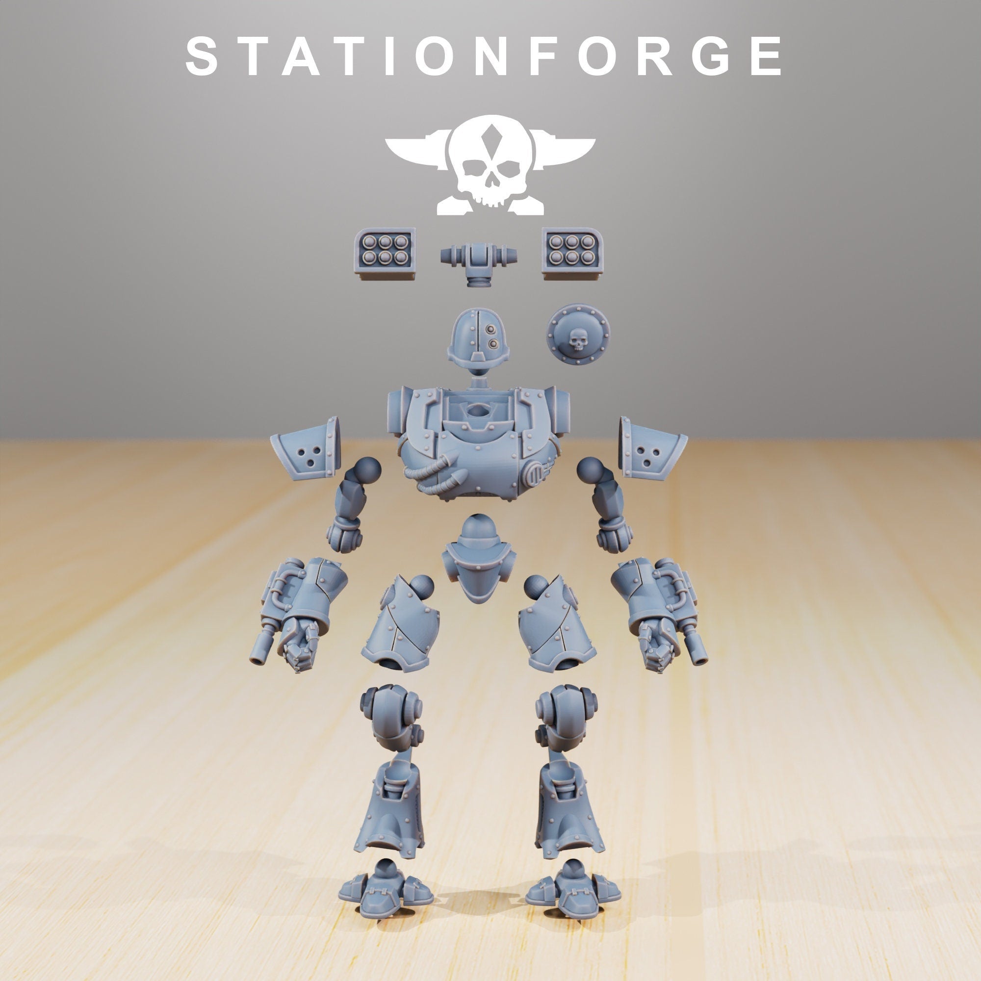 Scavenger Exutars - StationForge - Sigmarite Boutique