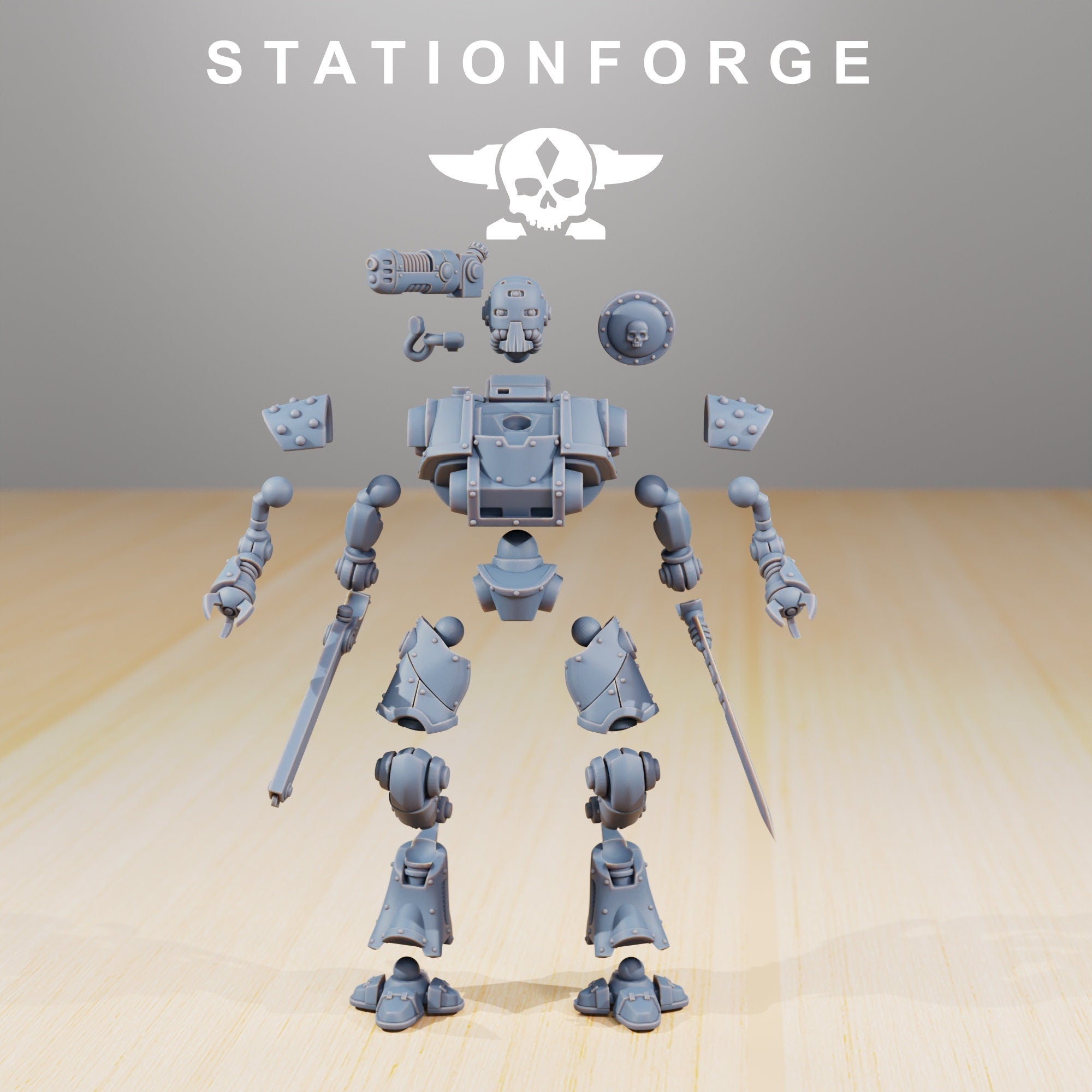 Scavenger Exutars - StationForge - Sigmarite Boutique