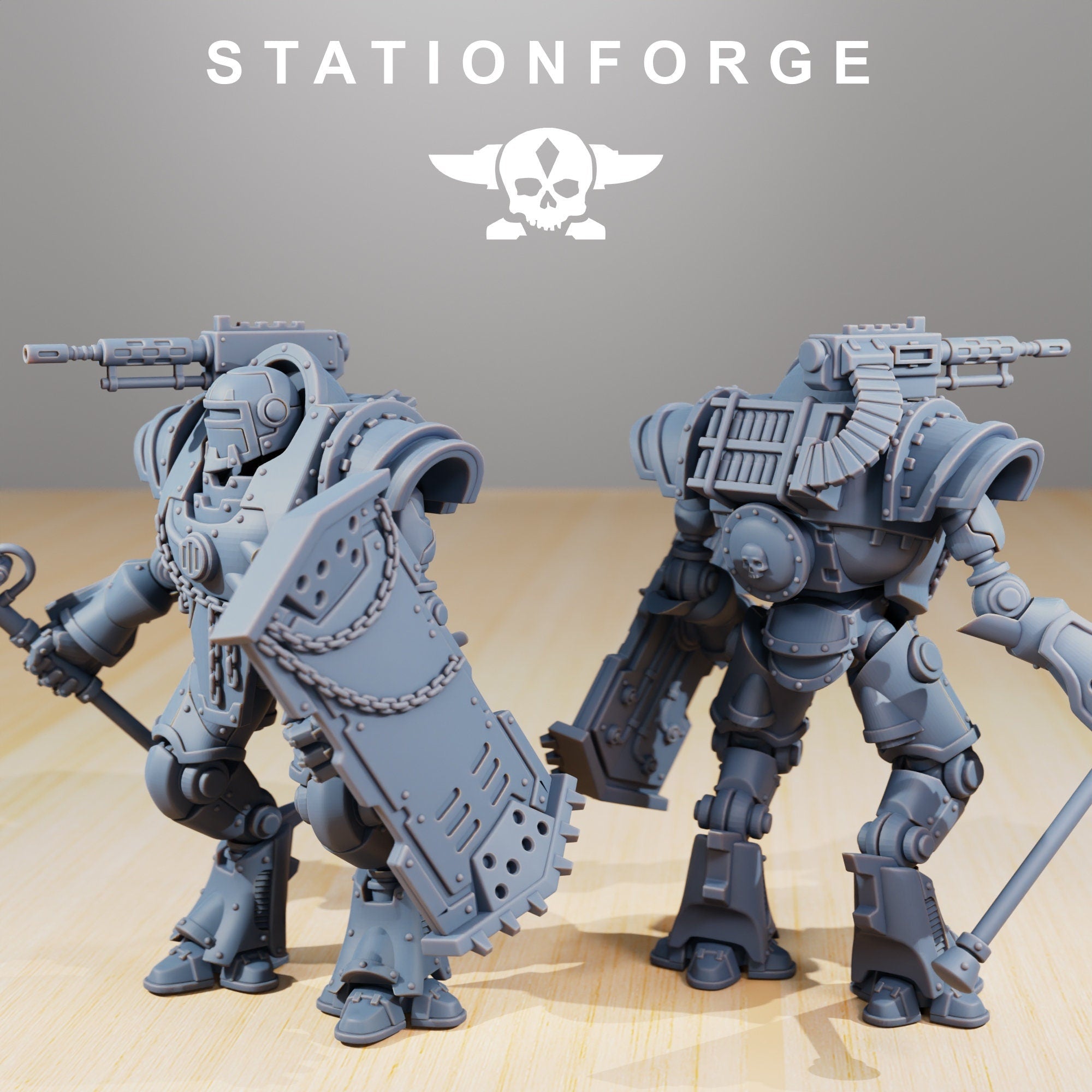 Scavenger Exutars - StationForge - Sigmarite Boutique