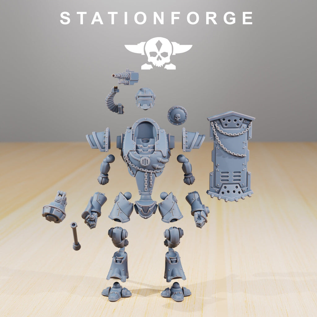 Scavenger Exutars - StationForge - Sigmarite Boutique