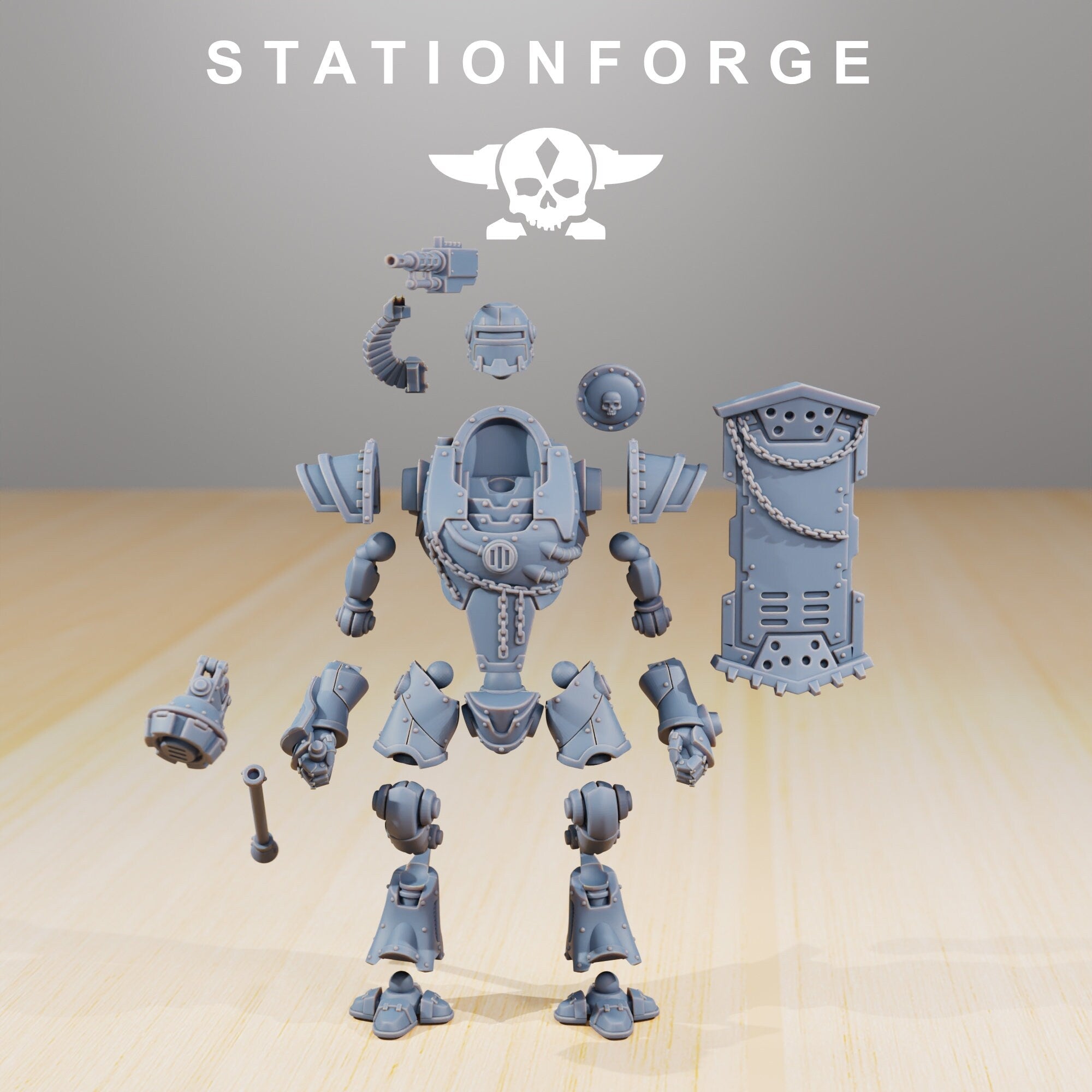 Scavenger Exutars - StationForge - Sigmarite Boutique
