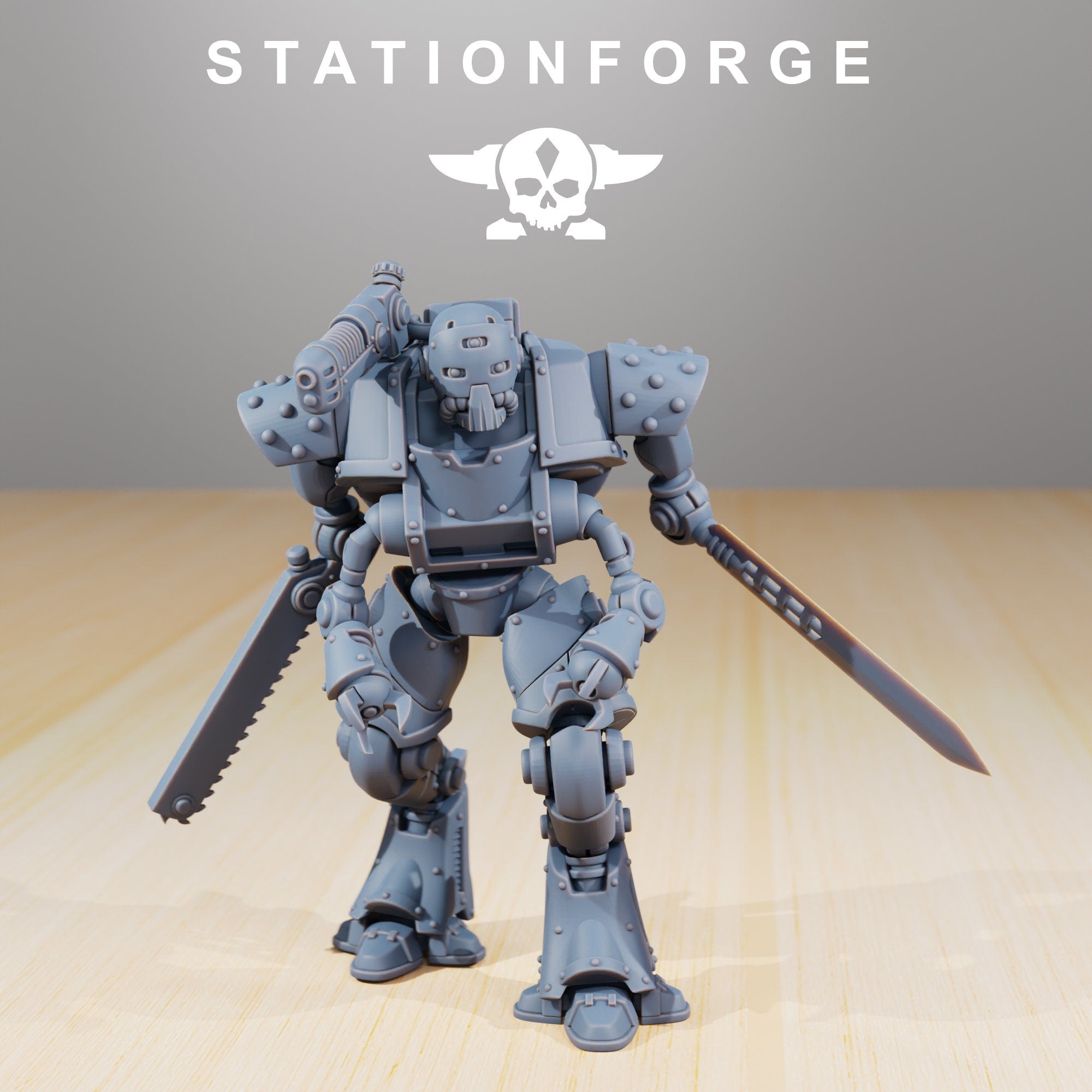 Scavenger Exutars - StationForge - Sigmarite Boutique