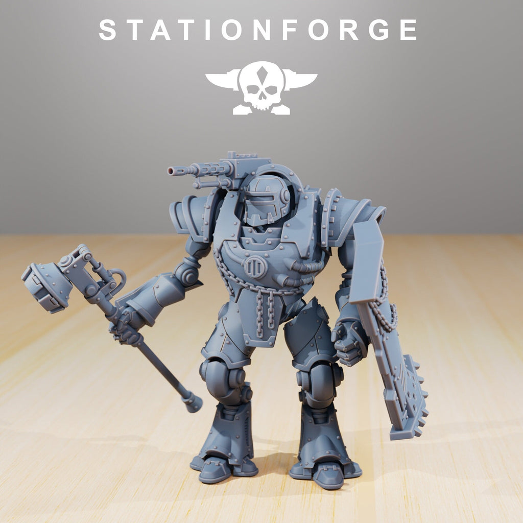 Scavenger Exutars - StationForge - Sigmarite Boutique