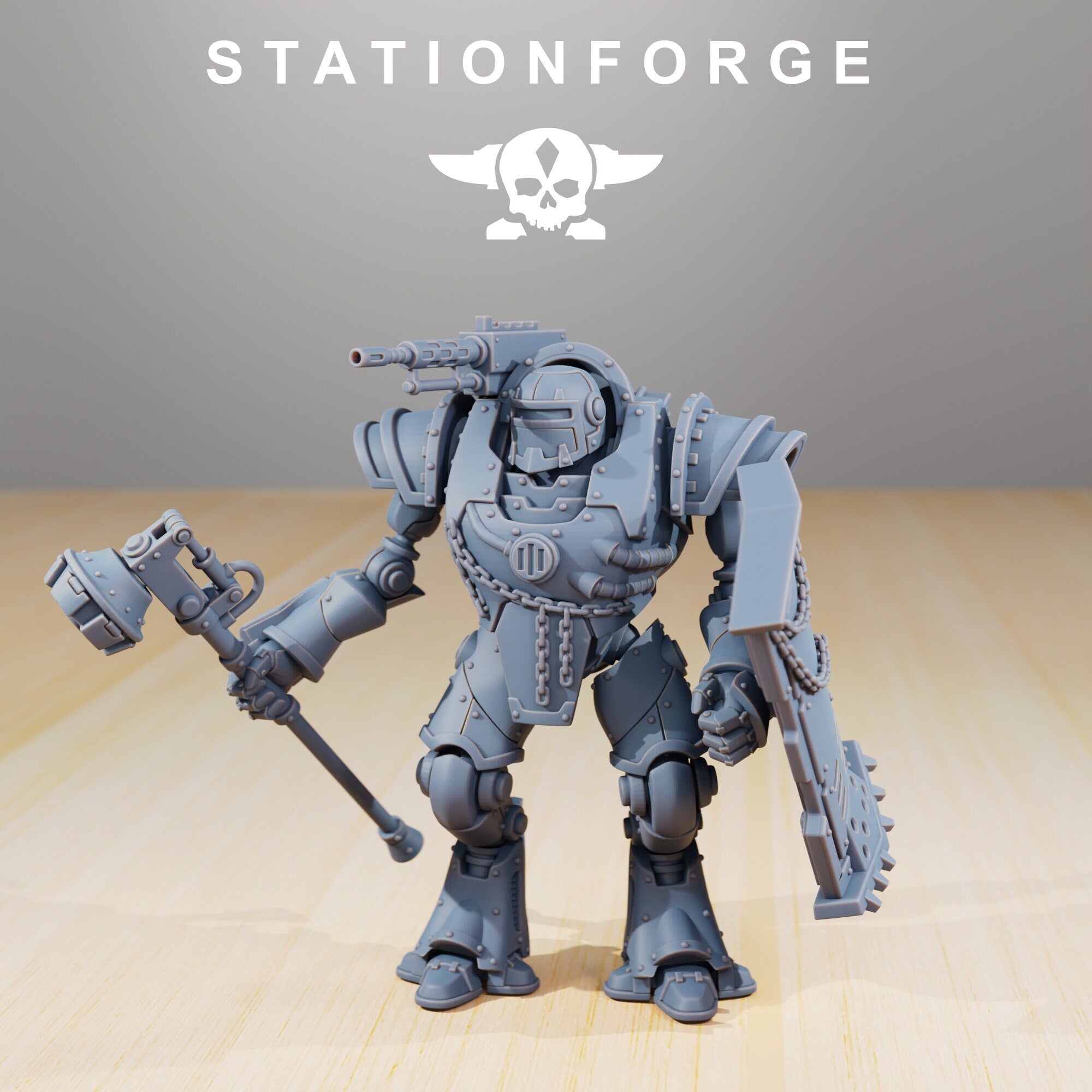 Scavenger Exutars - StationForge - Sigmarite Boutique