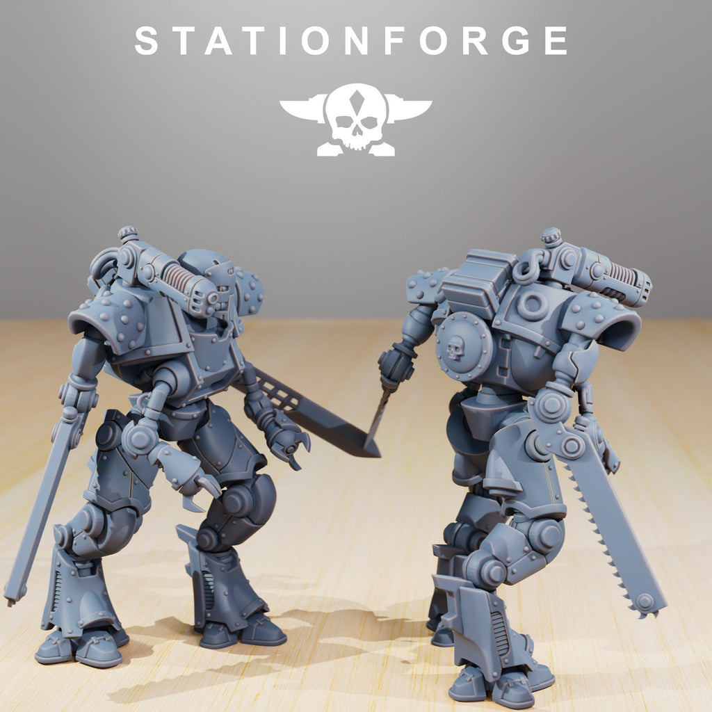 Scavenger Exutars - StationForge - Sigmarite Boutique