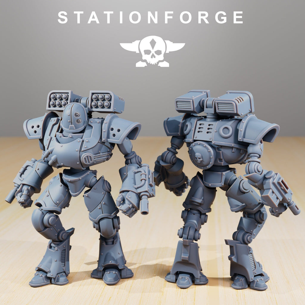 Scavenger Exutars - StationForge - Sigmarite Boutique