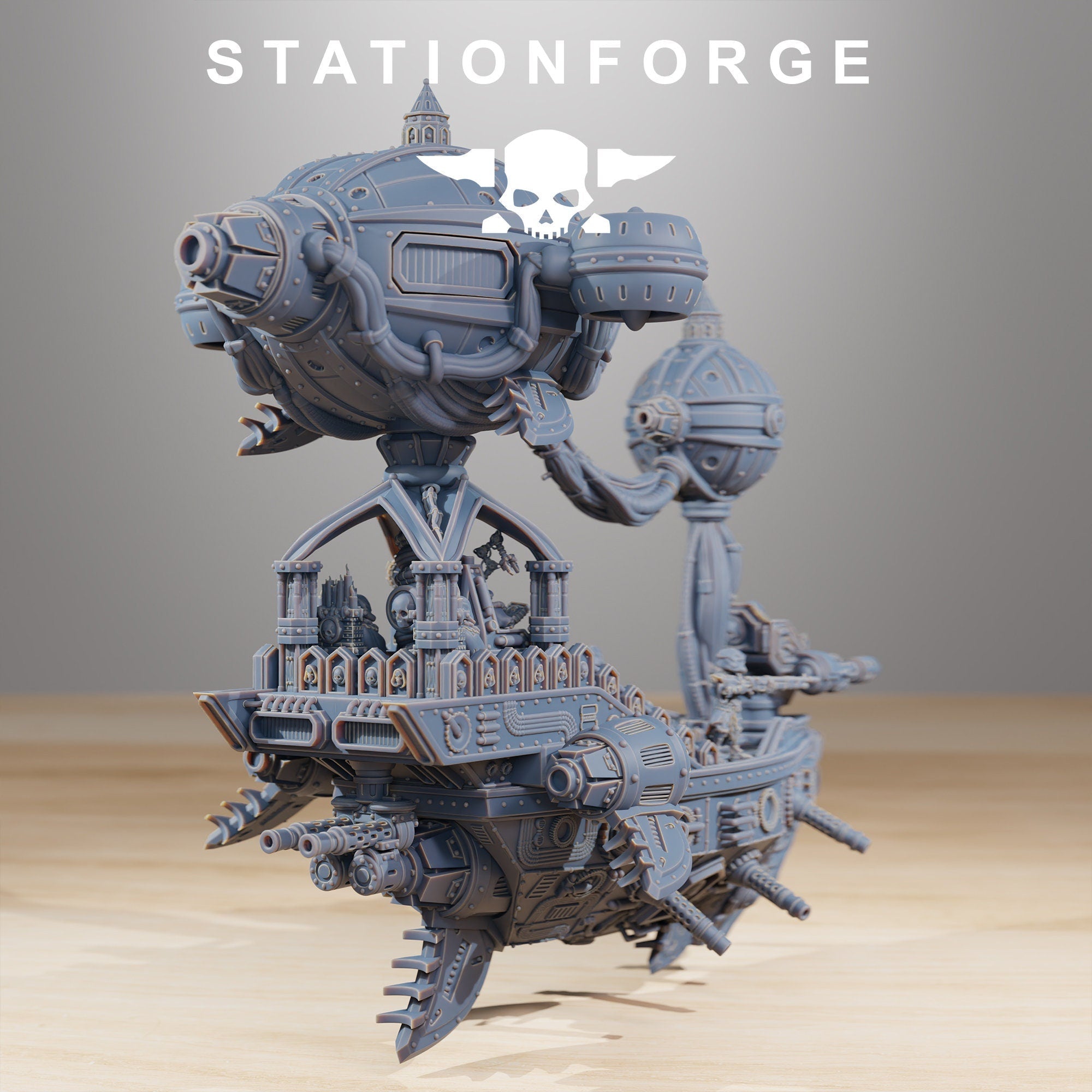 Scavenger Floating Chapel - StationForge - Sigmarite Boutique