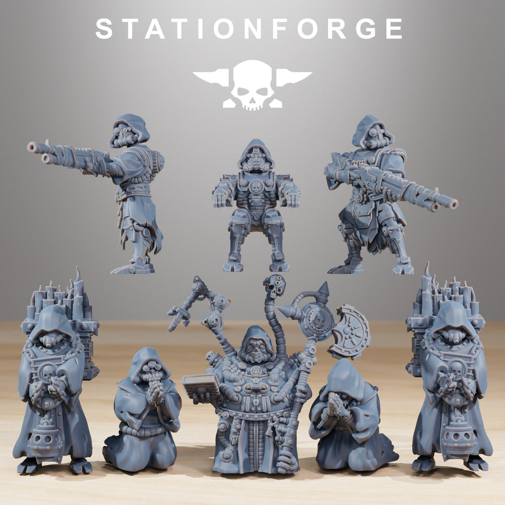 Scavenger Floating Chapel - StationForge - Sigmarite Boutique