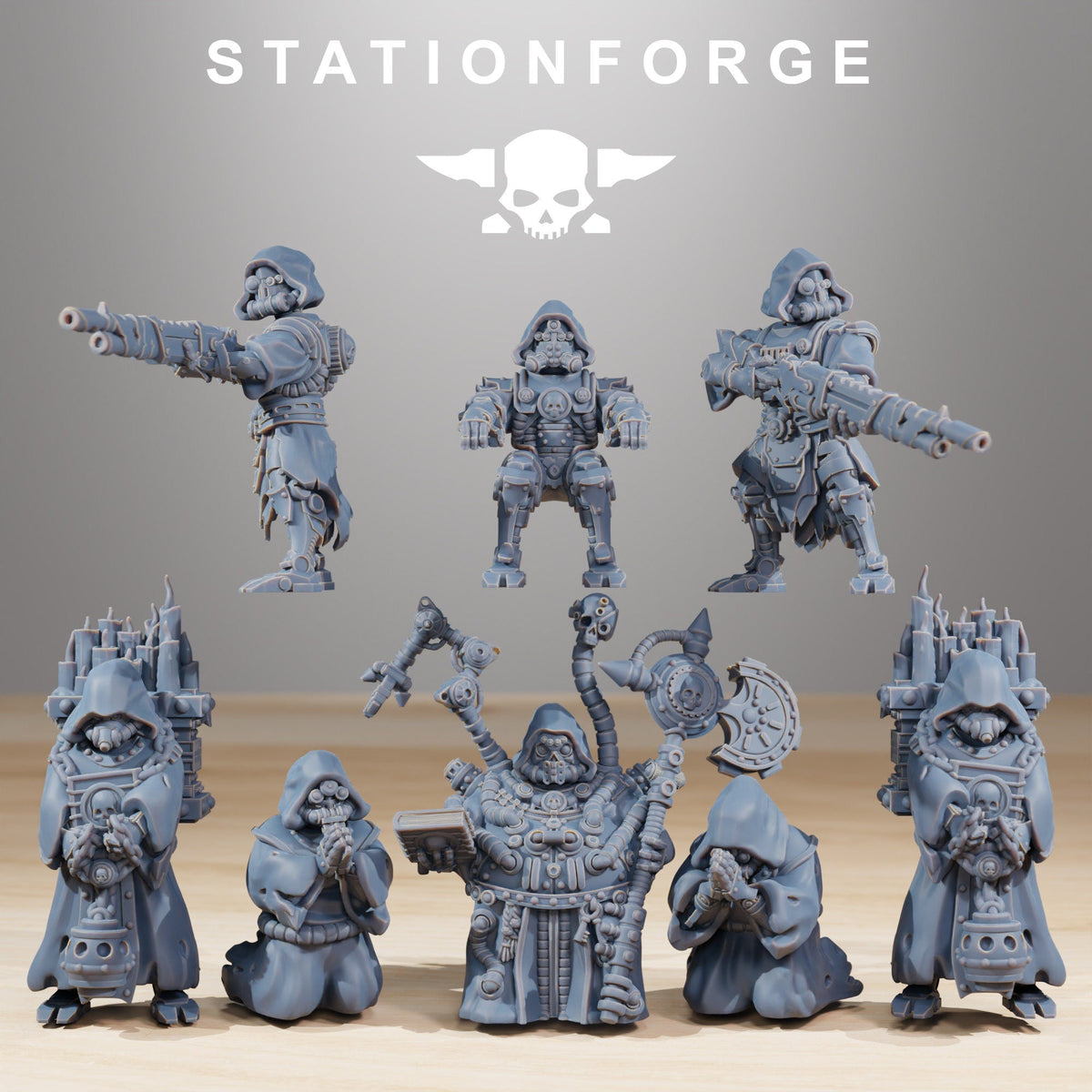 Scavenger Floating Chapel - StationForge - Sigmarite Boutique