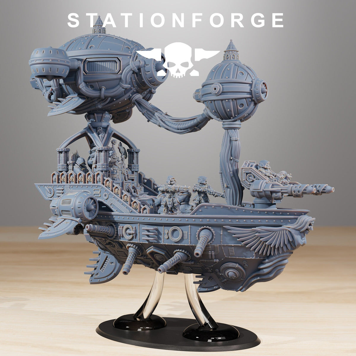 Scavenger Floating Chapel - StationForge - Sigmarite Boutique