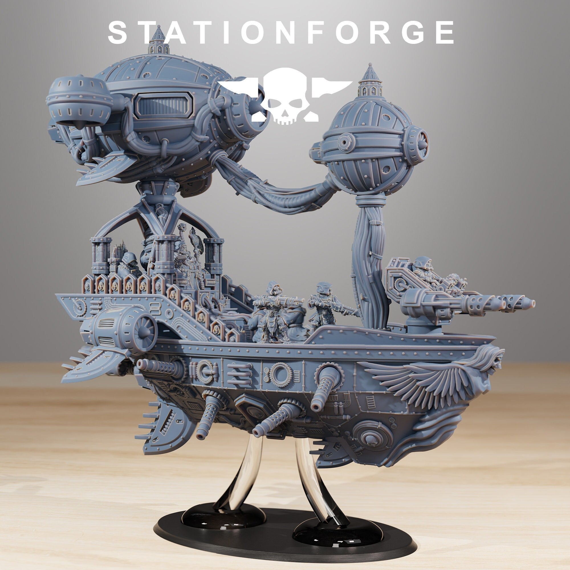 Scavenger Floating Chapel - StationForge - Sigmarite Boutique