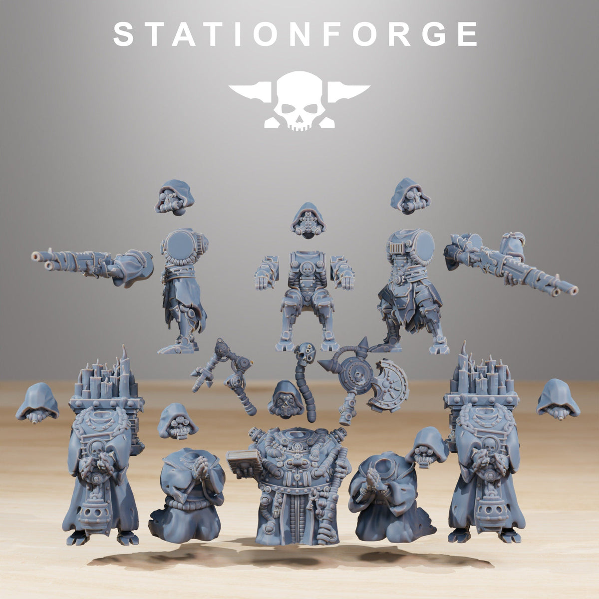 Scavenger Floating Chapel - StationForge - Sigmarite Boutique