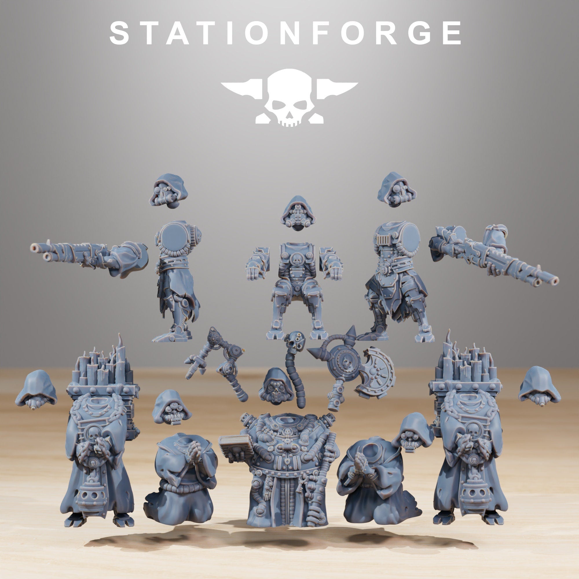 Scavenger Floating Chapel - StationForge - Sigmarite Boutique