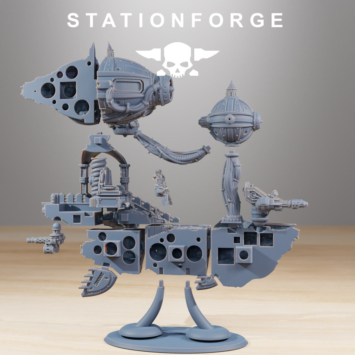 Scavenger Floating Chapel - StationForge - Sigmarite Boutique
