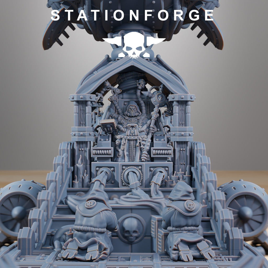 Scavenger Floating Chapel - StationForge - Sigmarite Boutique