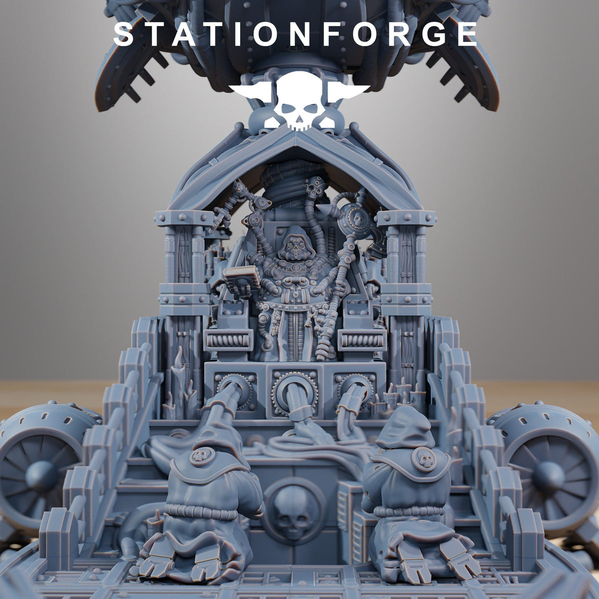 Scavenger Floating Chapel - StationForge - Sigmarite Boutique