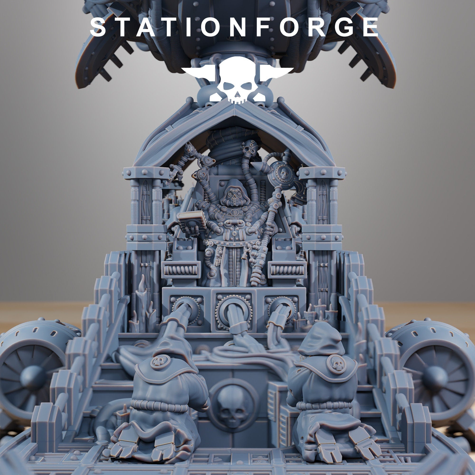 Scavenger Floating Chapel - StationForge - Sigmarite Boutique
