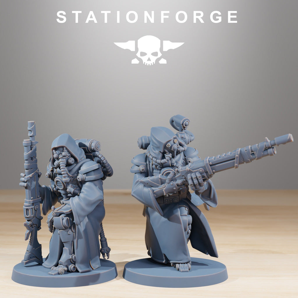 Scavenger Hunters - StationForge - Sigmarite Boutique