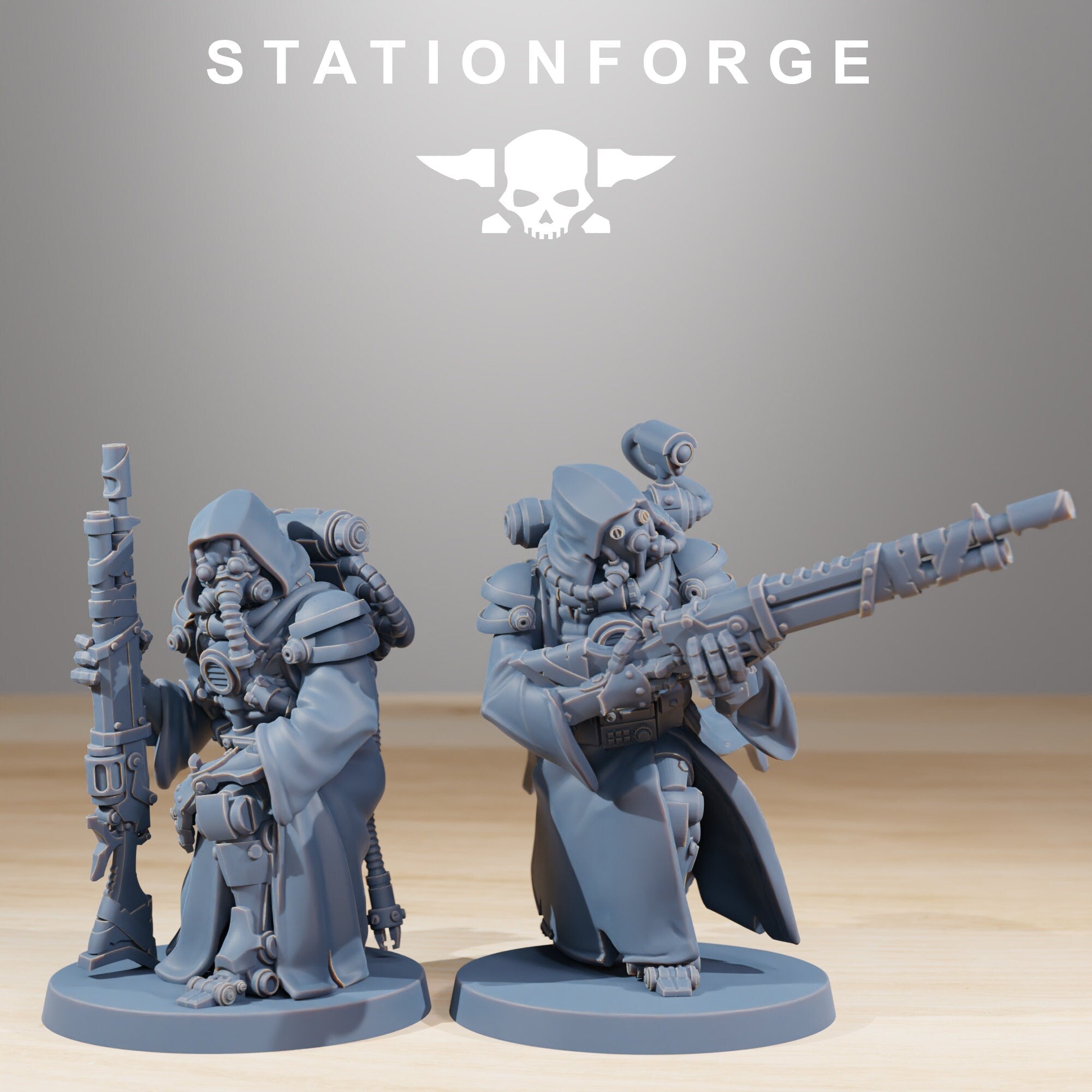 Scavenger Hunters - StationForge - Sigmarite Boutique