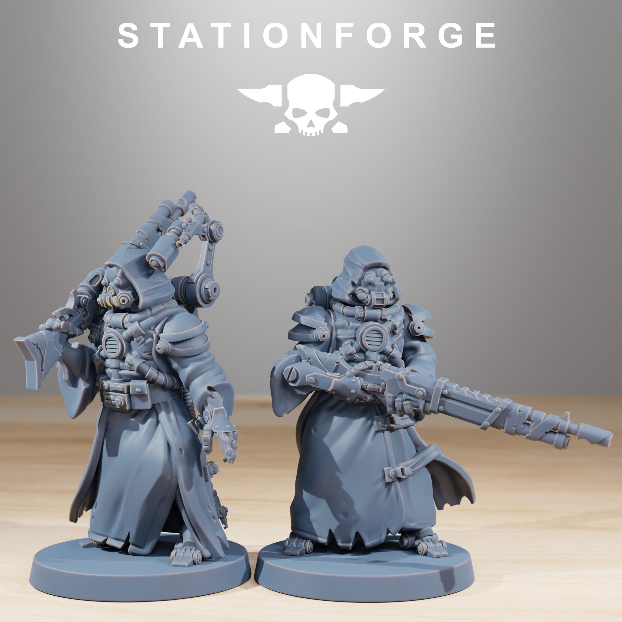 Scavenger Hunters - StationForge - Sigmarite Boutique