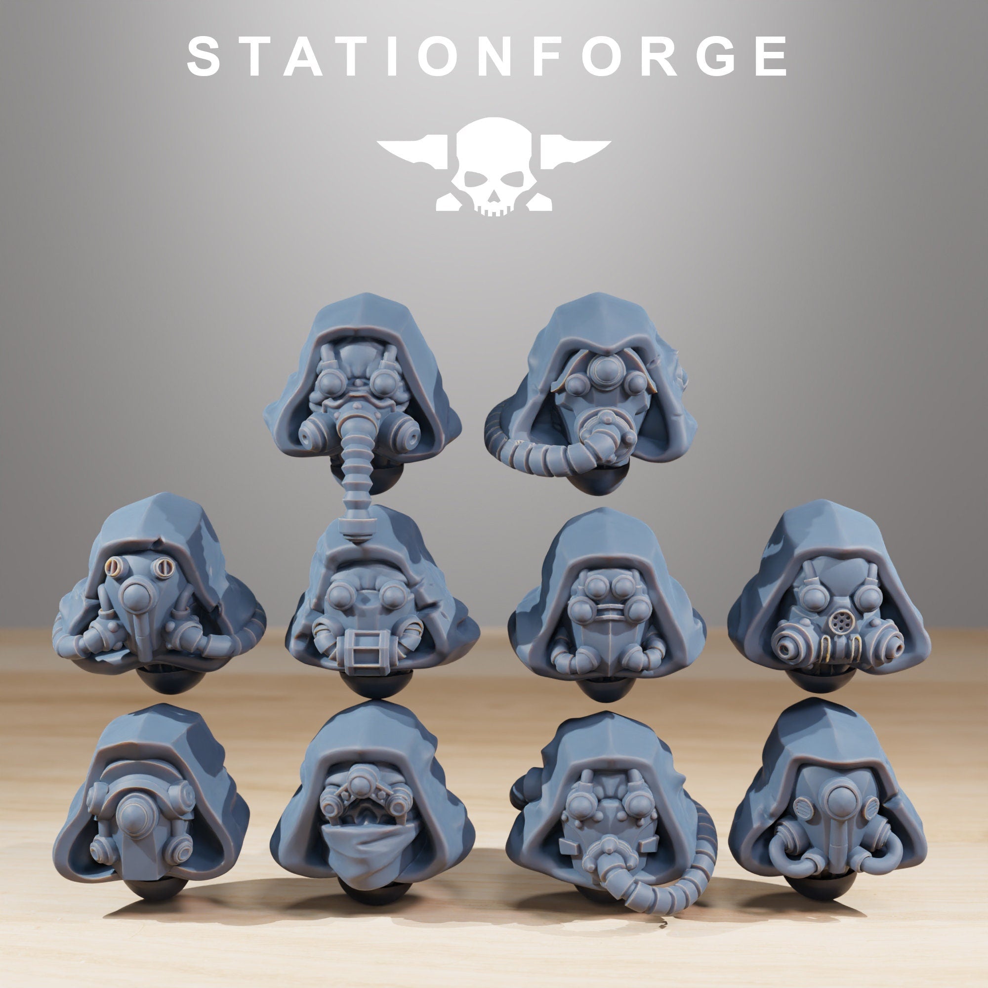 Scavenger Hunters - StationForge - Sigmarite Boutique