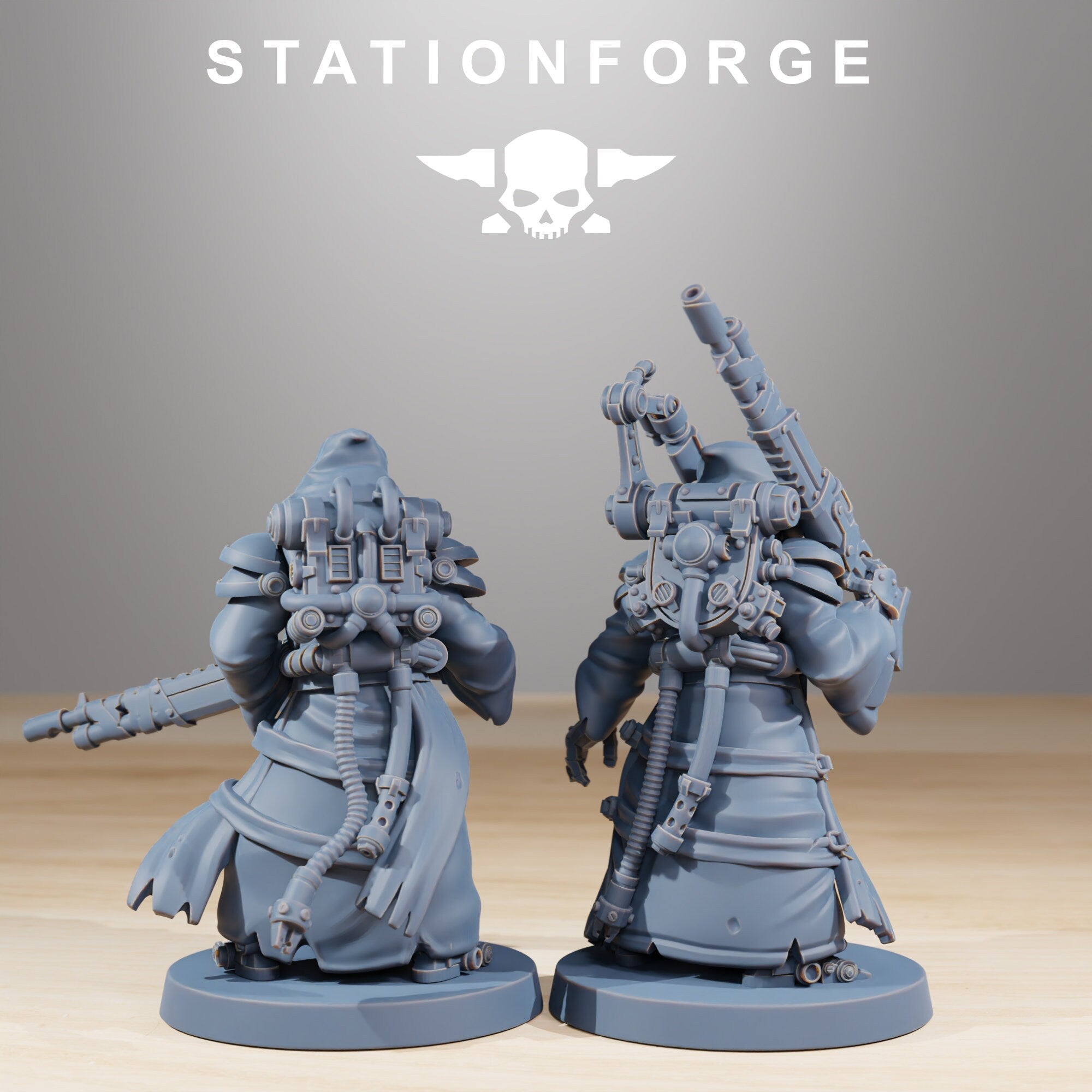 Scavenger Hunters - StationForge - Sigmarite Boutique