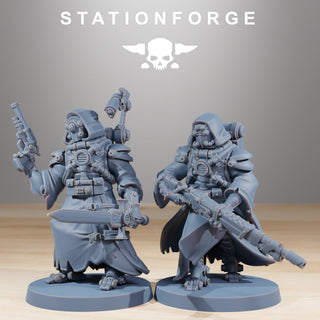 Scavenger Hunters - StationForge - Sigmarite Boutique