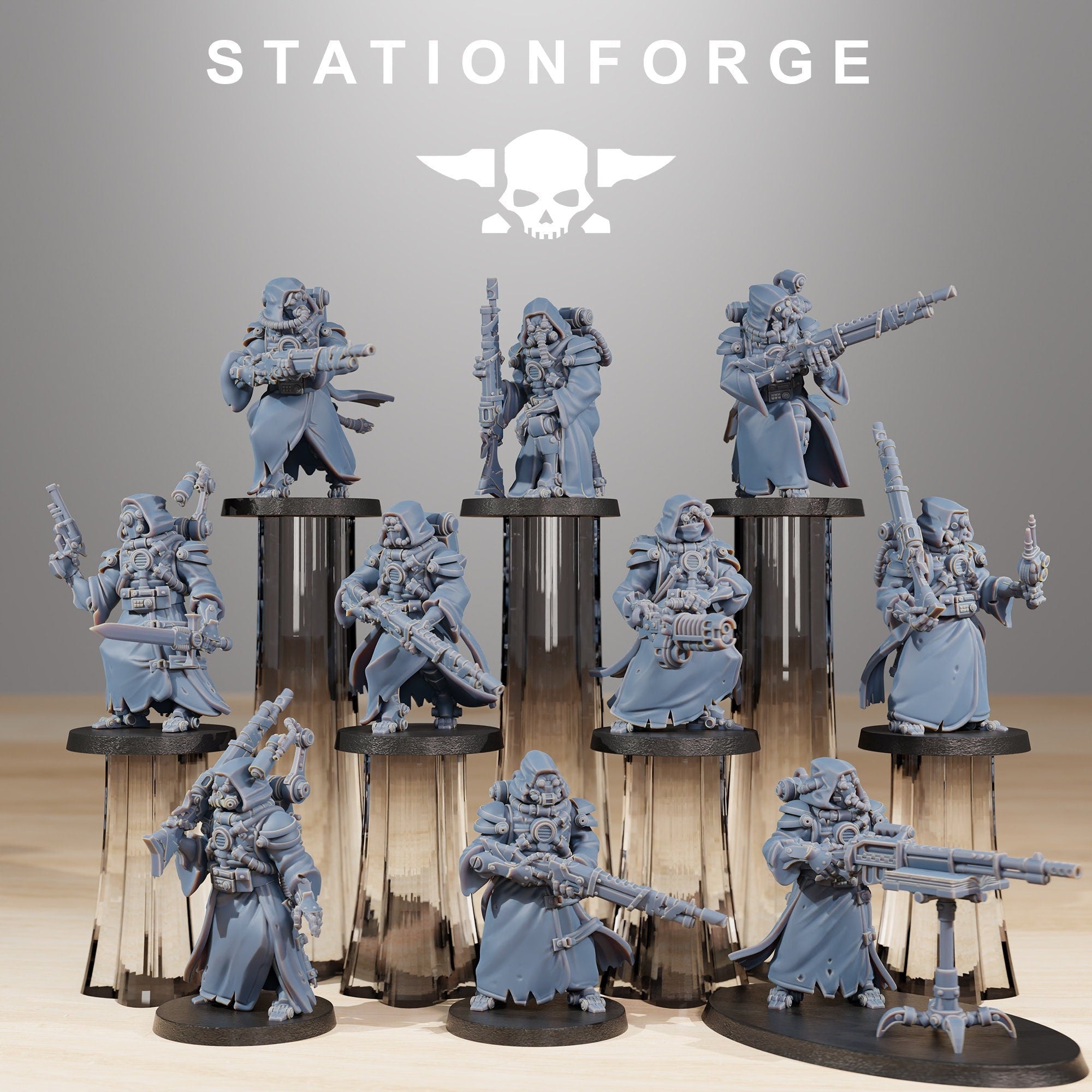 Scavenger Hunters - StationForge - Sigmarite Boutique