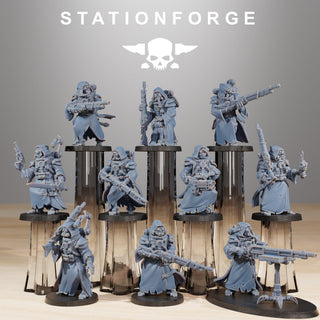 Scavenger Hunters - StationForge - Sigmarite Boutique