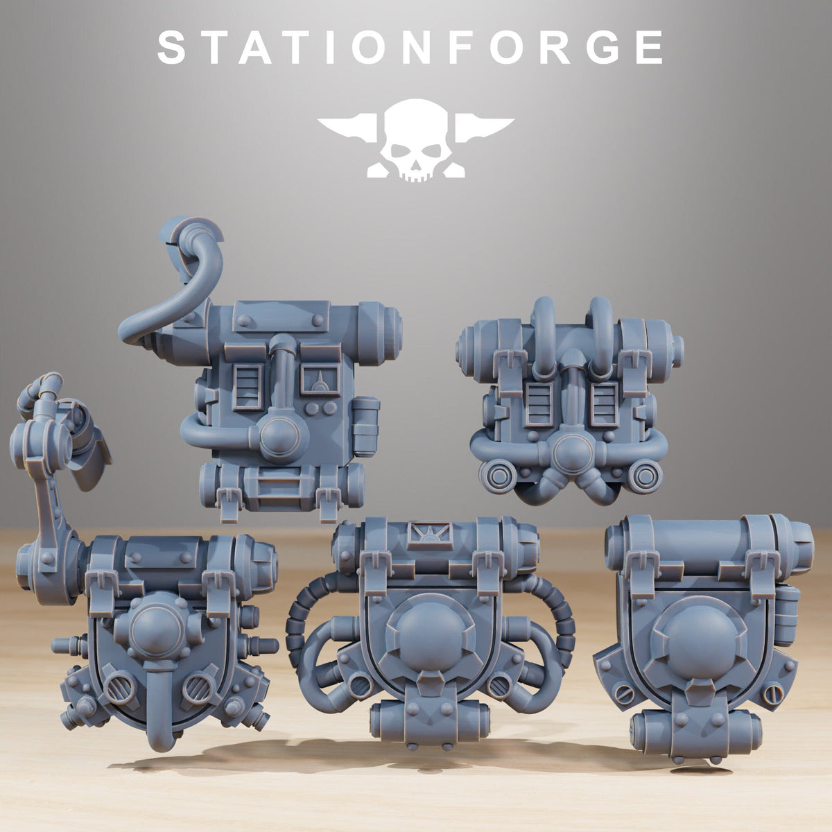 Scavenger Hunters - StationForge - Sigmarite Boutique
