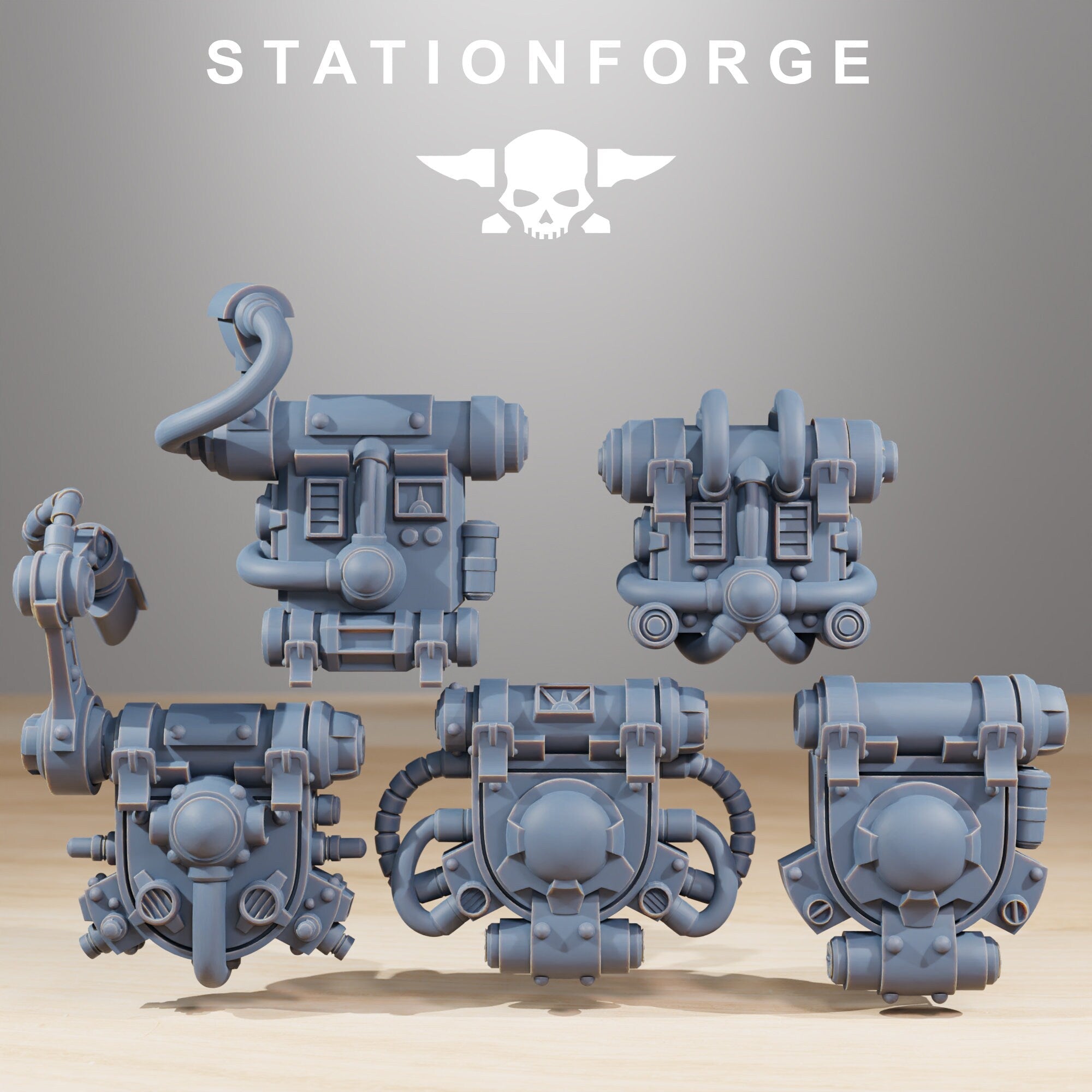 Scavenger Hunters - StationForge - Sigmarite Boutique