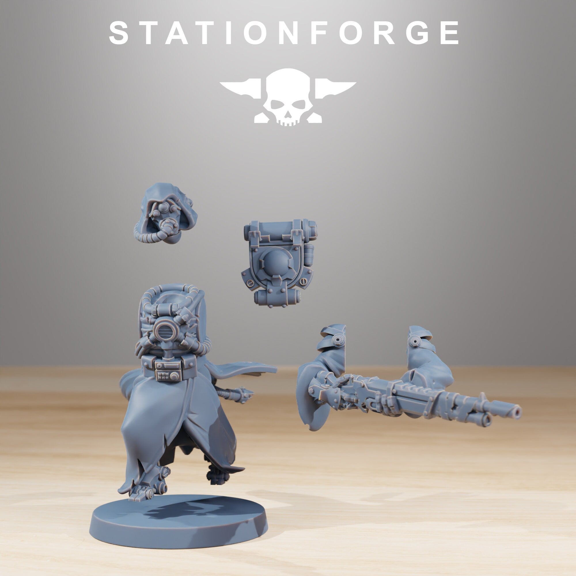 Scavenger Hunters - StationForge - Sigmarite Boutique