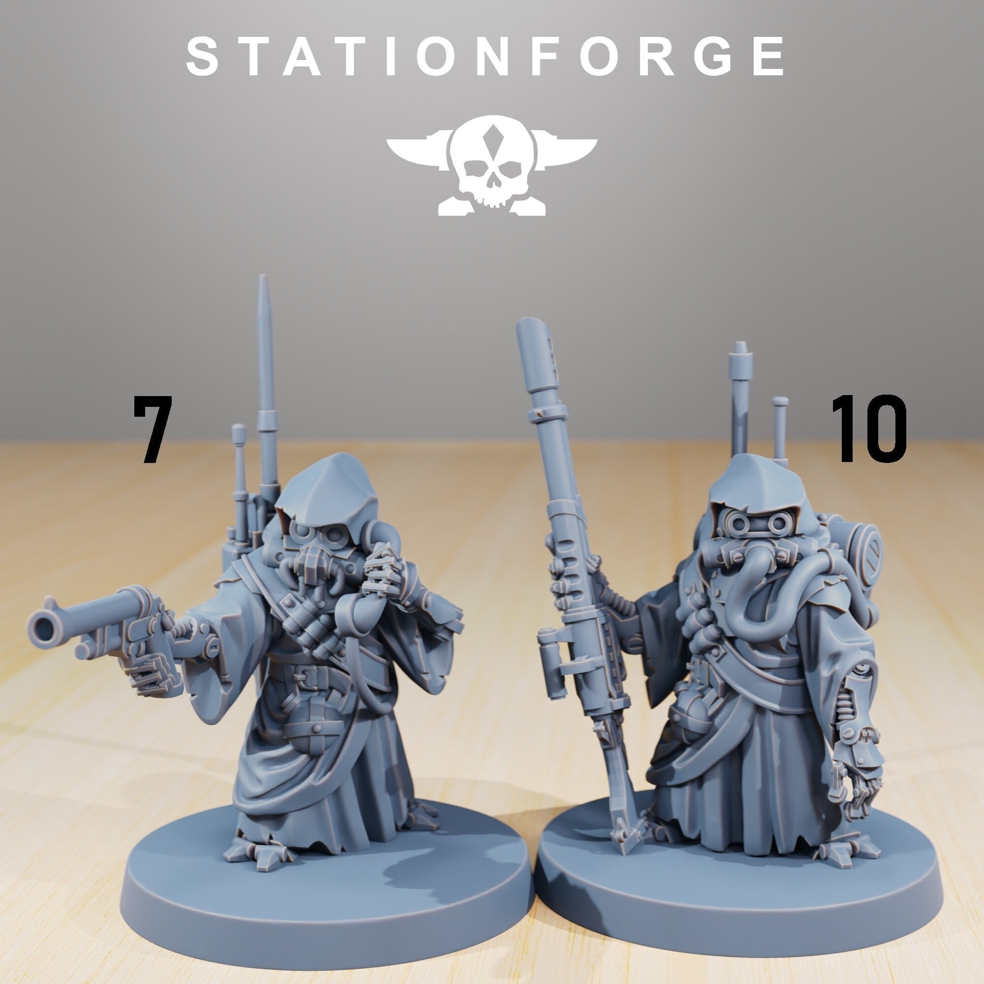 Scavenger Junkards - StationForge - Sigmarite Boutique