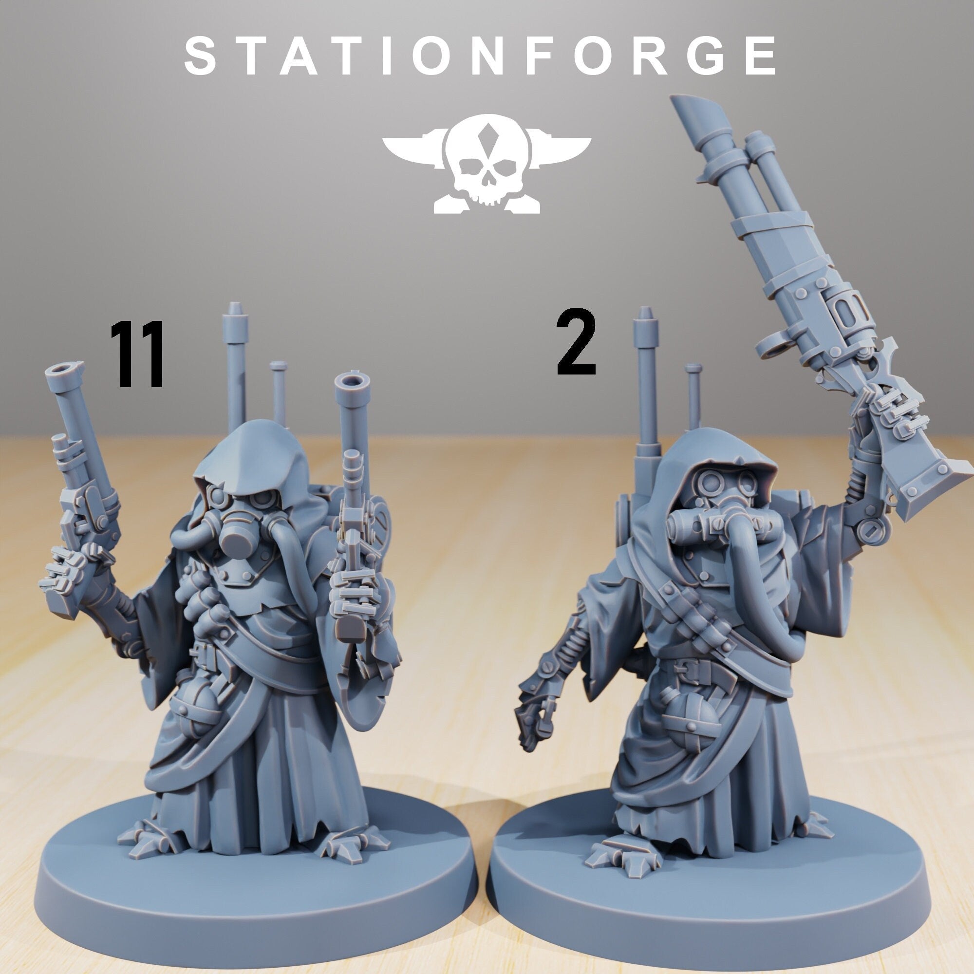 Scavenger Junkards - StationForge - Sigmarite Boutique