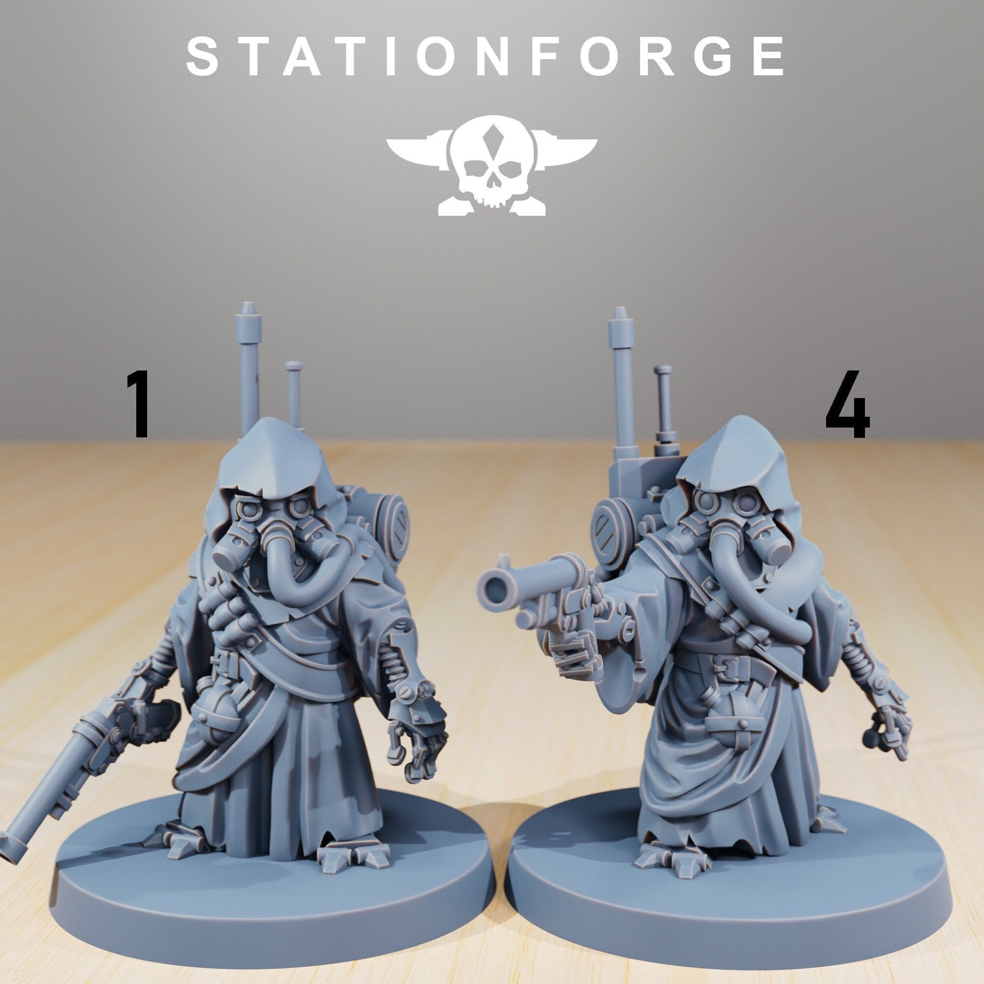 Scavenger Junkards - StationForge - Sigmarite Boutique