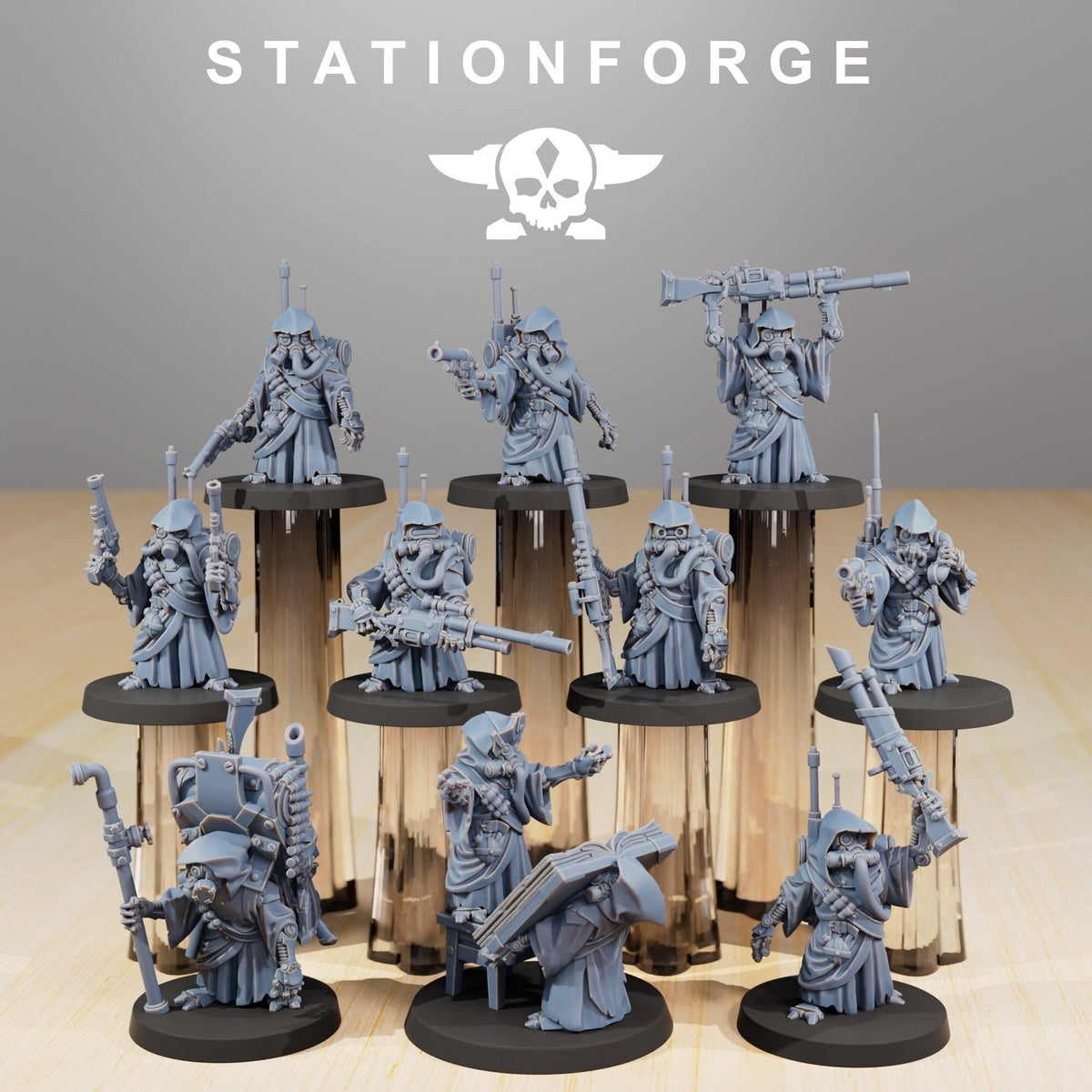 Scavenger Junkards - StationForge - Sigmarite Boutique
