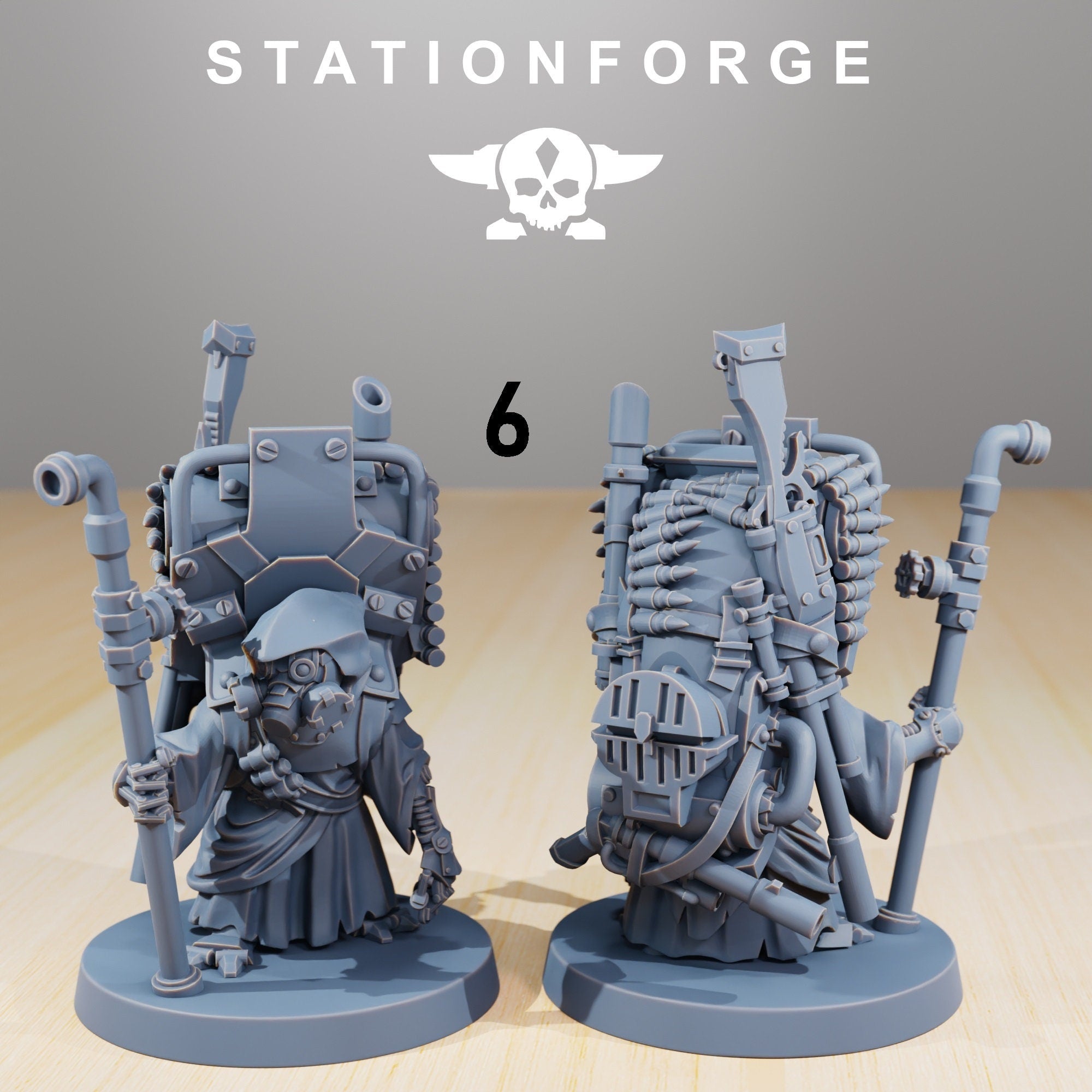 Scavenger Junkards - StationForge - Sigmarite Boutique