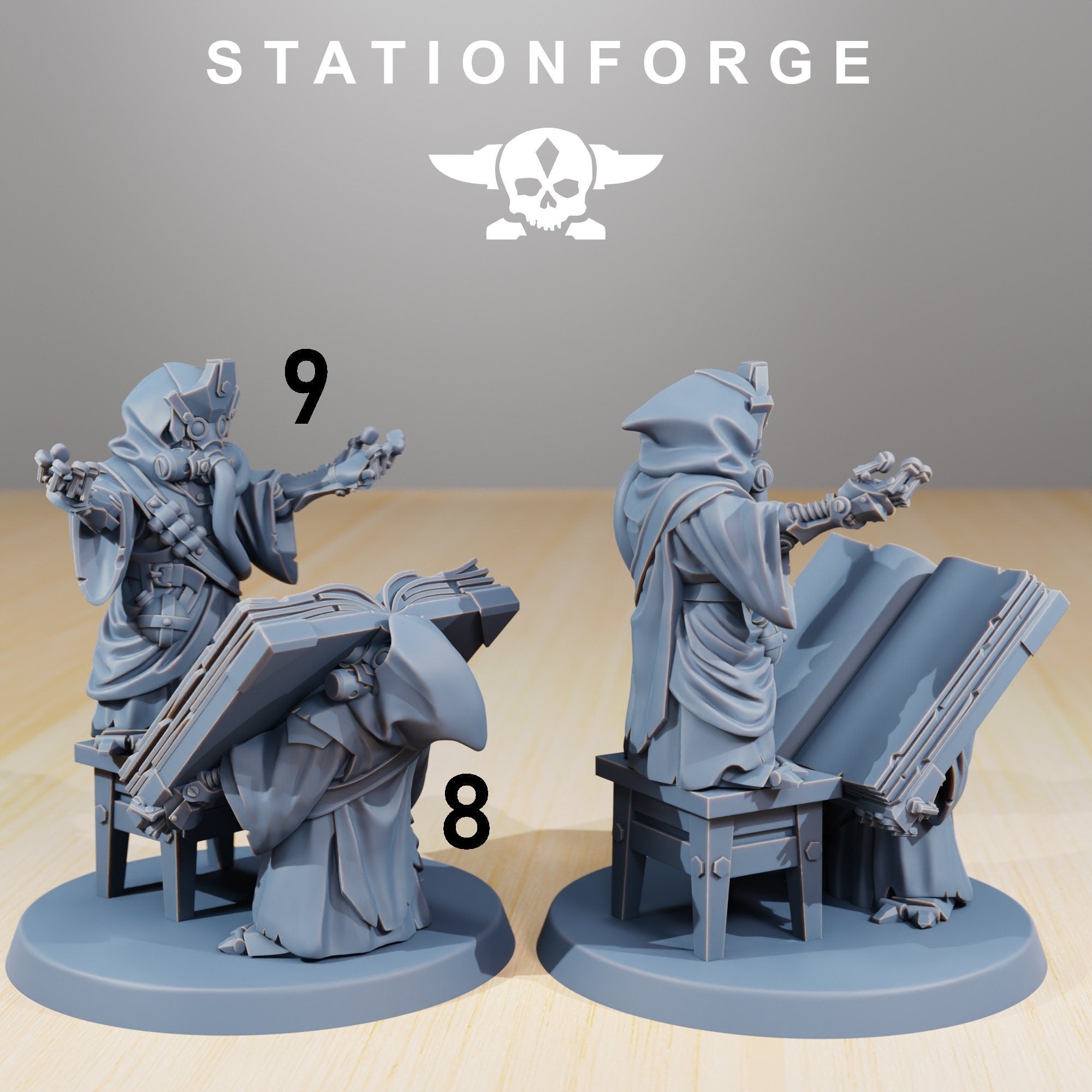 Scavenger Junkards - StationForge - Sigmarite Boutique