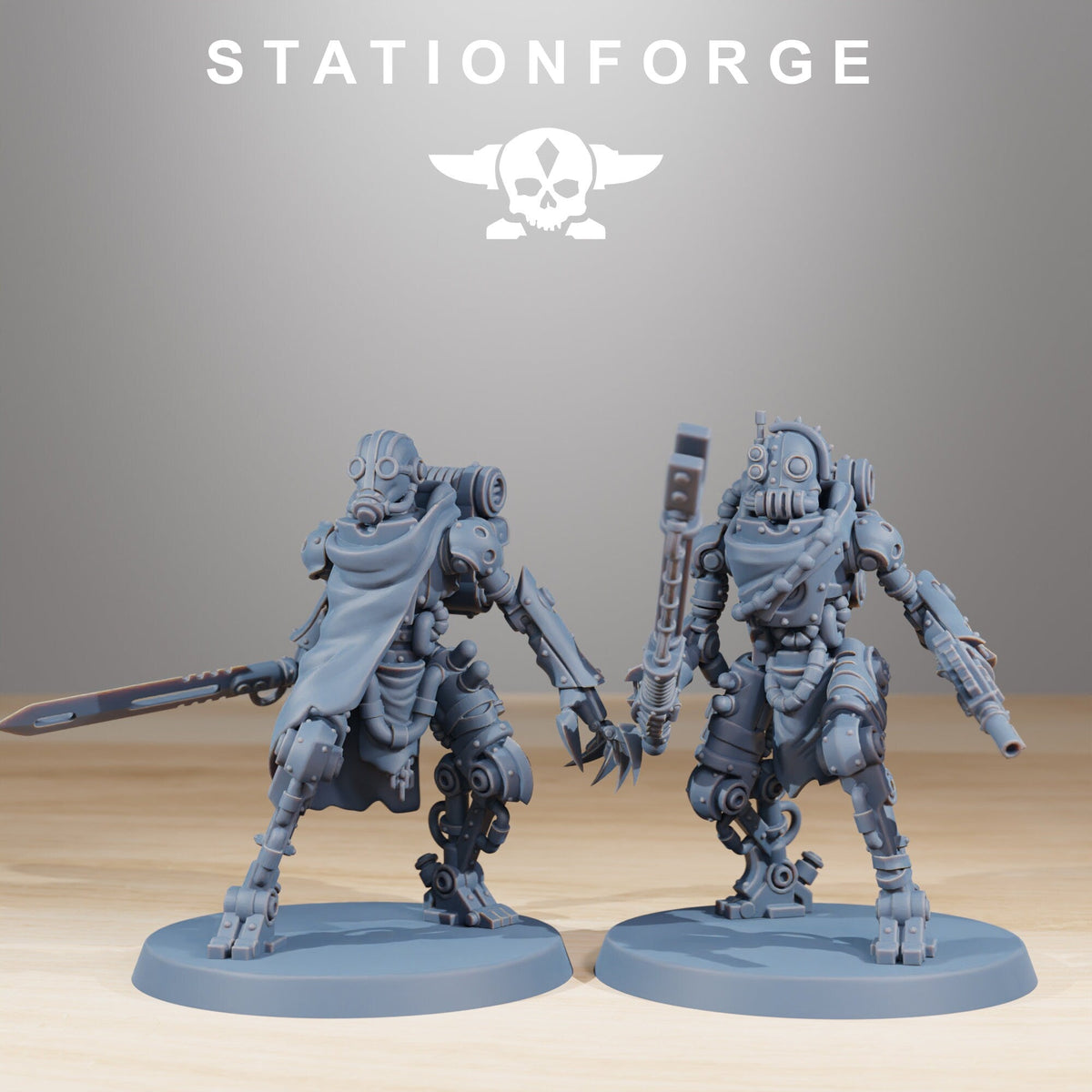 Scavenger Junkbots - StationForge - Sigmarite Boutique
