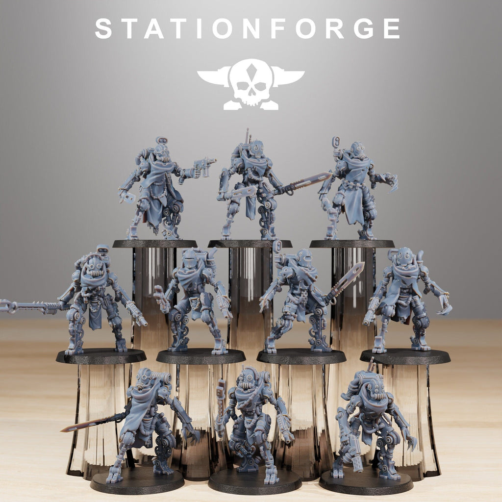 Scavenger Junkbots - StationForge - Sigmarite Boutique