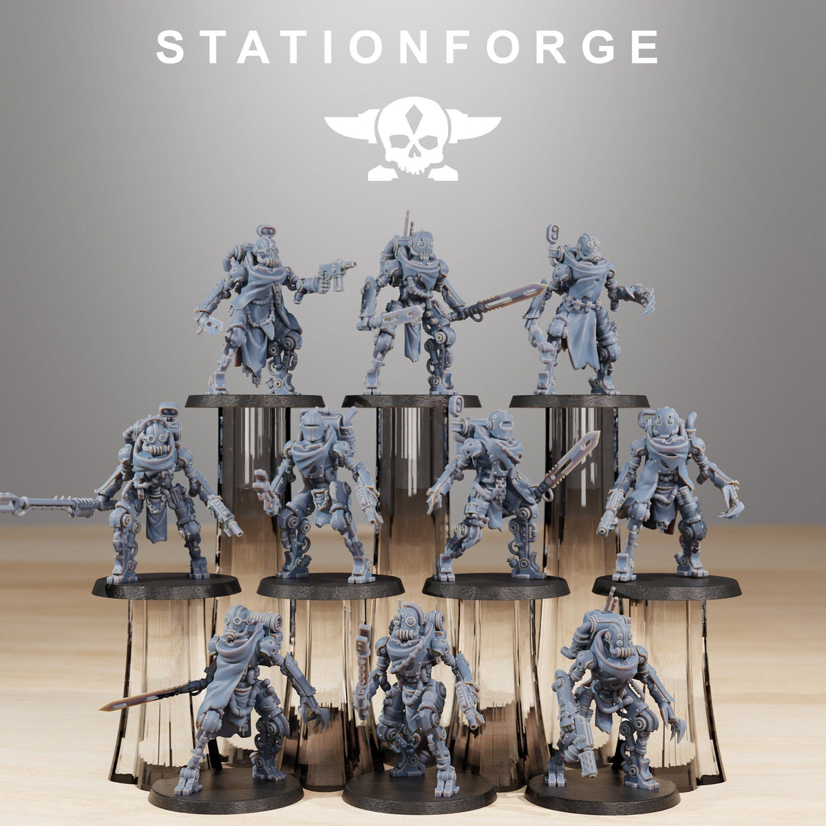 Scavenger Junkbots - StationForge - Sigmarite Boutique